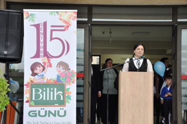 Tovuzda 15 sentyabr “Bilik Günü” qeyd edilib
