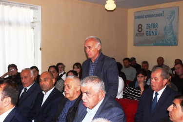 İcra başçısının səyyar qəbulu Əyyublu kəndində keçirilib