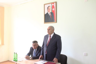 RİH başçısının Həsənli  kəndində səyyar qəbulu keçirilib
