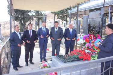 Tovuzda “27 Sentyabr – Anım Günü” ərəfəsində şəhidlərimizin əziz xatirəsi ehtiramla yad edilir.