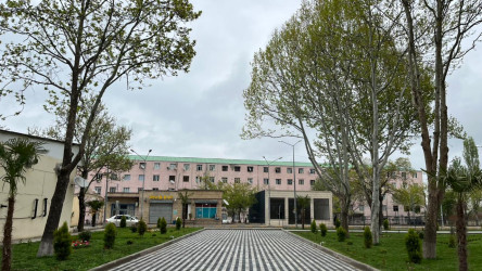 Tovuz şəhəri ərazisində yerləşən  parklarda yenidənqurma işləri aparılır