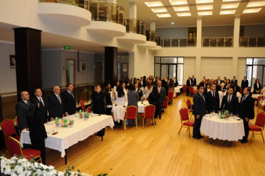 Tovuzda 5 Oktyabr – Beynəlxalq Müəllimlər Günü təntənə ilə qeyd olunub