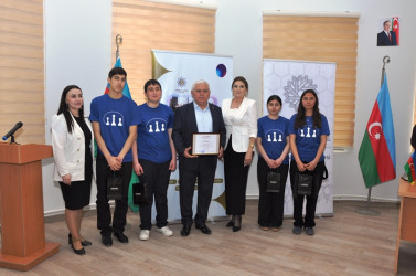 Tovuzda “Zəkaların Mübarizəsi Olimpiadası” çərçivəsində şahmat üzrə komanda yarışı keçirilib