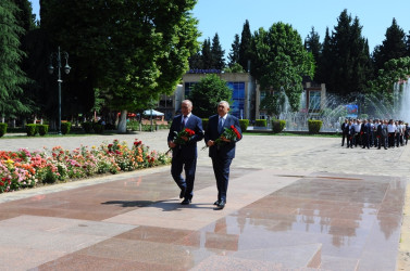 Tovuzda “Su təsərrüfatı və meliorasiya işçiləri günü” qeyd edilib