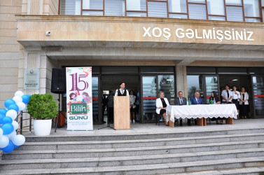 Tovuzda 15 sentyabr “Bilik Günü” qeyd edilib