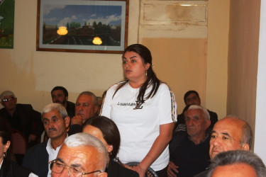 İcra başçısının səyyar qəbulu Əyyublu kəndində keçirilib