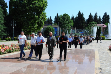 Tovuzda “Su təsərrüfatı və meliorasiya işçiləri günü” qeyd edilib