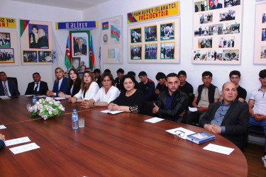 Tovuzda 15 May – Beynəlxalq Ailə Gününə həsr olunmuş tədbir keçirilib