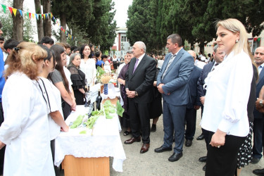 Tovuz Dövlət Peşə Təhsil Mərkəzində “Açıq qapı günü” keçirilib