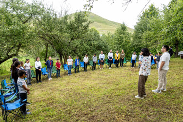 Tovuzda “Mənim hüquqlarım” təşviqat avtobusu layihəsi təşkil olunub