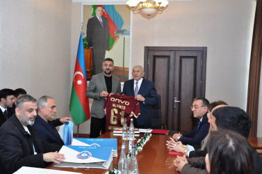 Türkiyəli idman mütəxəssislərindən ibarət nümayəndə heyəti Tovuzda olub