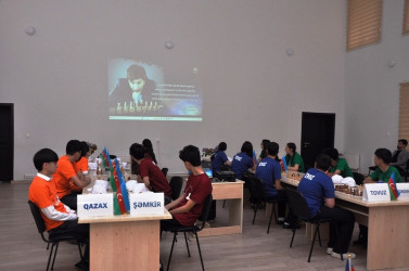 Tovuzda “Zəkaların Mübarizəsi Olimpiadası” çərçivəsində şahmat üzrə komanda yarışı keçirilib