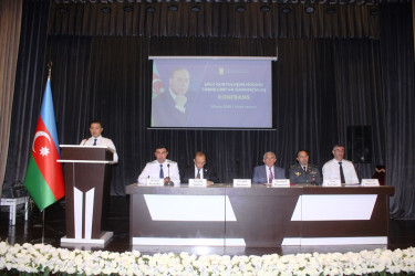Tovuzda “Milli Qurtuluşun Hüquqi Təməlləri və Qanunçuluq” mövzusunda konfrans keçirilib