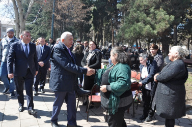 Tovuzda Novruz bayramı təntənə ilə qeyd edilib