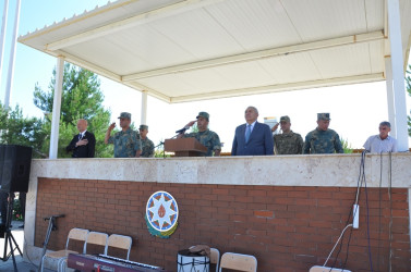 Tovuzda 26 iyun – Azərbaycan Silahlı Qüvvələri günü qeyd edilib