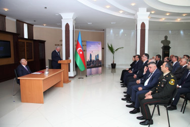 Tovuzda 2026-cı il “Şəhərsalma və Memarlıq İli” çərçivəsində tədbir keçirilib