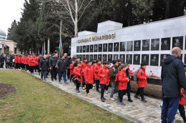 Tovuzda 20 Yanvar faciəsinin 35-ci ildönümü ilə əlaqədar şəhidlərimizin əziz xatirəsi anılmışdır   