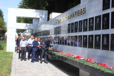 Tovuzda  “27 Sentyabr- Anım Günü” qeyd olunub