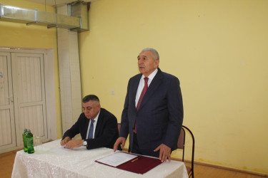 RİH başçısının Çeşməli kəndində  səyyar qəbulu keçirilib