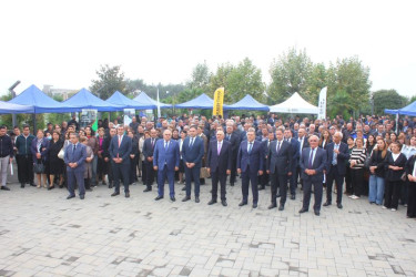 Tovuzda Aqrar Biznes Festivalı və Toxum Sərgi-Satış Yarmarkası keçirilib