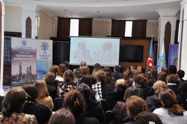 Tovuzda Heydər Əliyevin anadan olmasının 103-cü ildönümünə həsr olunmuş silsilə tədbirlər davam etdirilir.