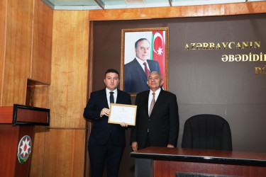 Tovuzda “23 iyun- Dövlət qulluqçularının peşə bayramı” günü qeyd olunub
