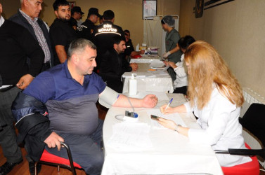 Tovuzda qanvermə aksiyası keçirilib