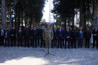 Tovuzda  “27 Sentyabr- Anım Günü” qeyd olunub