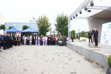 Tovuzda Aqrar Biznes Festivalı və Toxum Sərgi-Satış Yarmarkası keçirilib