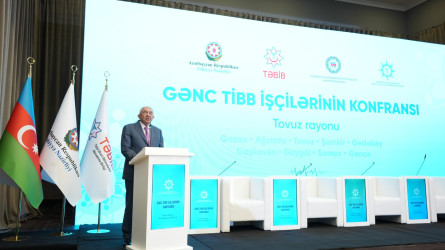 “Gənc Tibb İşçilərinin Konfransı” layihəsinin növbəti regional mərhələsi Tovuzda keçirilib