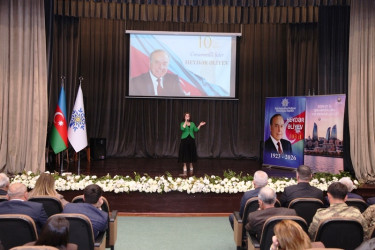 Tovuzda Ulu Öndər Heydər Əliyevin anadan olmasının 103-cü ildönümü qeyd edilib