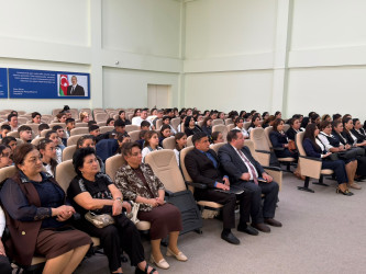 Tovuzda “Multikultural dəyərlər və dini memarlıq: Azərbaycan nümunəsi” mövzusunda tədbir keçirilib