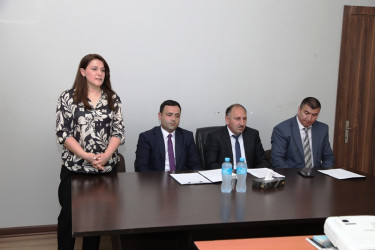 Tovuzda “İnsan hüquqlarının təbliği və hüquqi maarifləndirmənin əhəmiyyəti” mövzusunda tədbir keçirilib