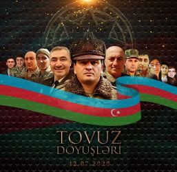 Azərbaycan Ordusunun Zəfəri ilə yekunlaşan Tovuz döyüşlərindən üç il ötür