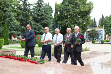 Tovuzda Yeni Azərbaycan Partiyası Tovuz rayon təşkilatının yaradılmasının 33 illiyi qeyd olunub