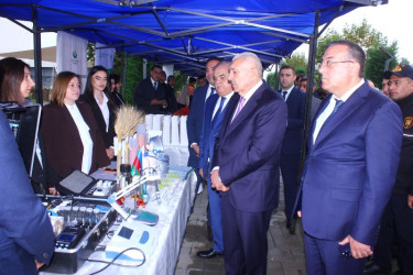 Tovuzda Aqrar Biznes Festivalı və Toxum Sərgi-Satış Yarmarkası keçirilib