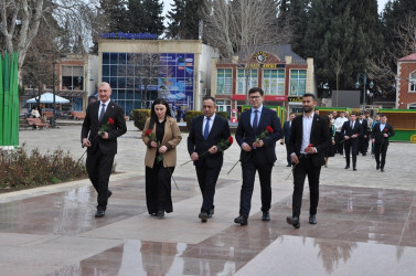 Tovuzda “5 Mart – Bədən Tərbiyəsi və İdman Günü” münasibətilə tədbir keçirilib