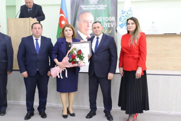 Tovuzda “Konstitusiya və Suverenlik İli” çərçivəsində Ulu Öndər Heydər Əliyevin təhsil sahəsində xidmətlərinə həsr olunmuş tədbir keçirilib