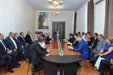 Tovuzda Milli Mətbuatın 150 illiyi qeyd olunub