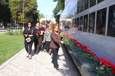 Tovuzda  “27 Sentyabr- Anım Günü” qeyd olunub
