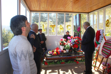 Tovuzda şəhidlərin xatirəsi dərin ehtiramla yad olunur