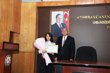 Tovuzda “23 iyun- Dövlət qulluqçularının peşə bayramı” günü qeyd olunub