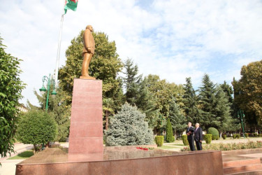 Tovuzda Prokurorluq işçilərinin peşə bayramı qeyd olunub