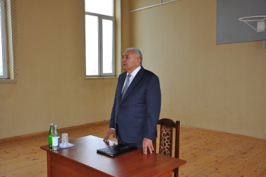 RİH başçısının Sarıtala kəndində səyyar qəbulu keçirilib