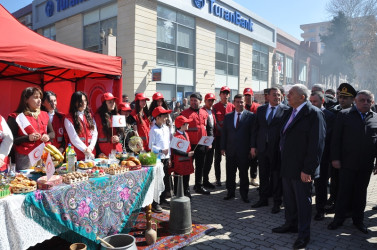 Tovuzda Novruz bayramı təntənə ilə qeyd edilib