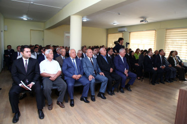 Yeni Azərbaycan Partiyası Tovuz rayon təşkilatının XI konfransı keçirilib
