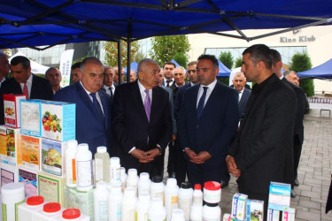 Tovuzda Aqrar Biznes Festivalı və Toxum Sərgi-Satış Yarmarkası keçirilib