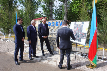 Tovuz rayonu Cəlilli kəndi içməli su ilə təmin olunub