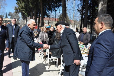 Tovuzda Novruz bayramı təntənə ilə qeyd edilib