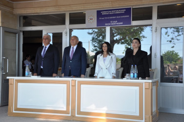 Tovuzda məktəblərdə “Son zəng” tədbirləri keçirilib